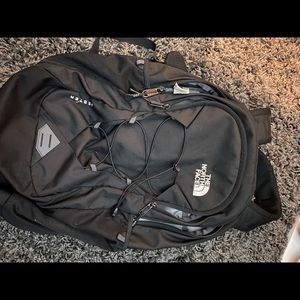 Black North Face Backpack